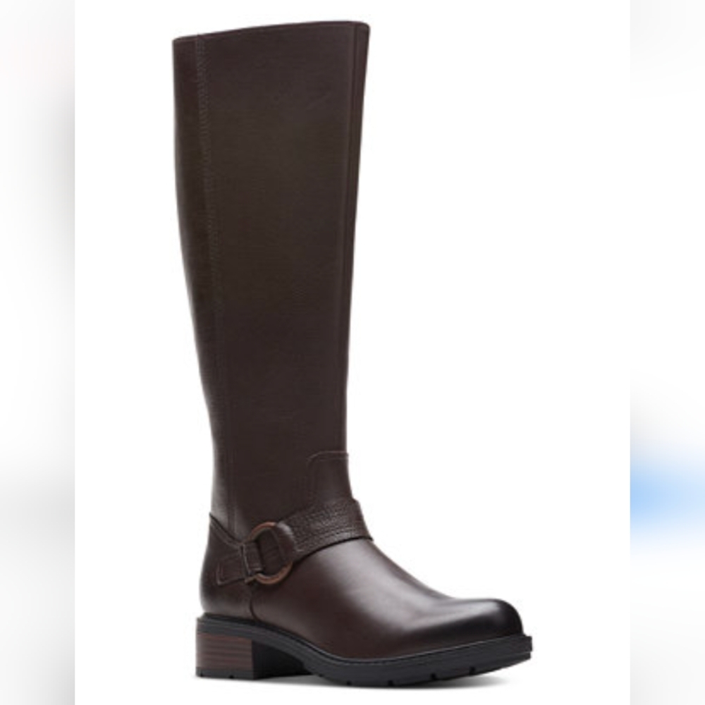 Clarks riding boots - Picture 2 of 4
